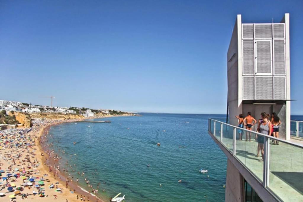 Blue Sea Apartment อัลบูเฟรา ภายนอก รูปภาพ